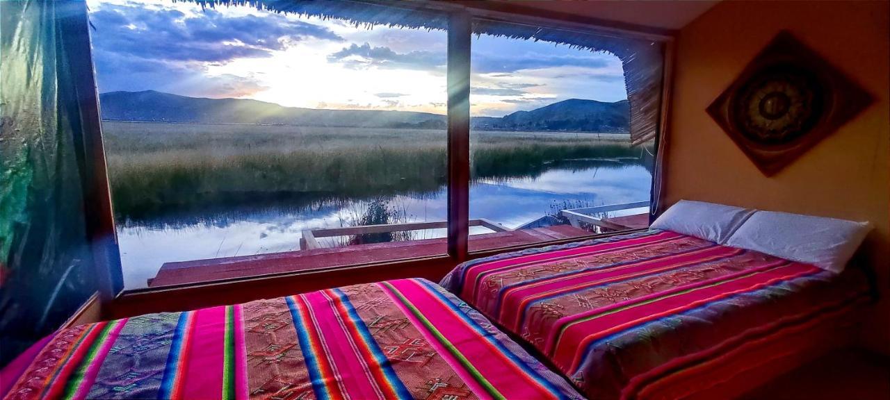 Titicaca Habitacion Panoramica Vista Al Amanecer Villa Puno Eksteriør bilde